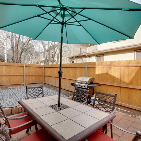 Flagstaff Townhome With Grill About 3 Mi To Downtown! Εξωτερικό φωτογραφία