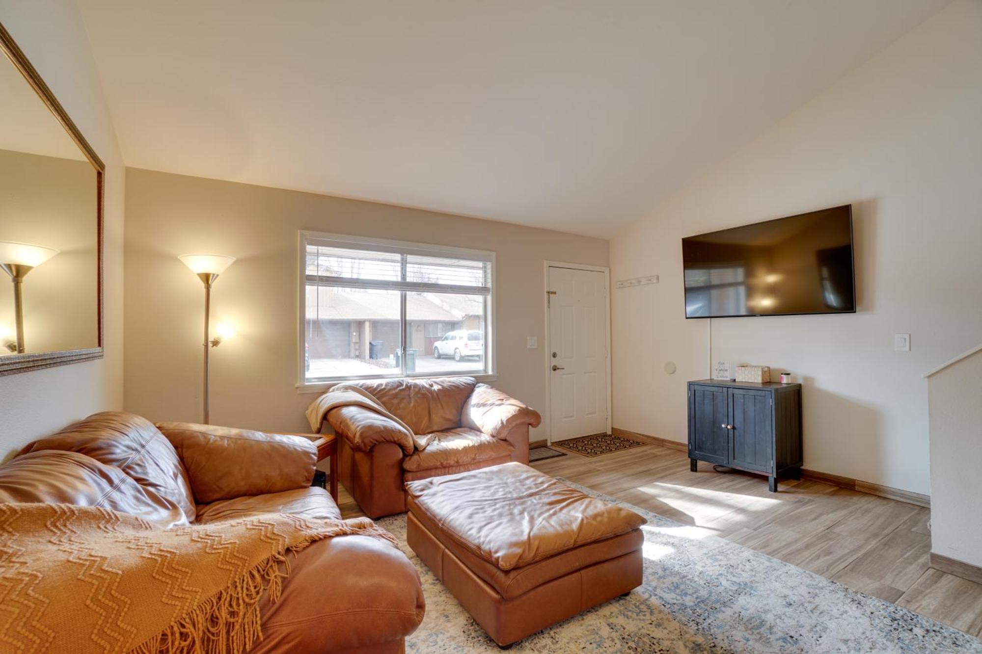 Flagstaff Townhome With Grill About 3 Mi To Downtown! Εξωτερικό φωτογραφία