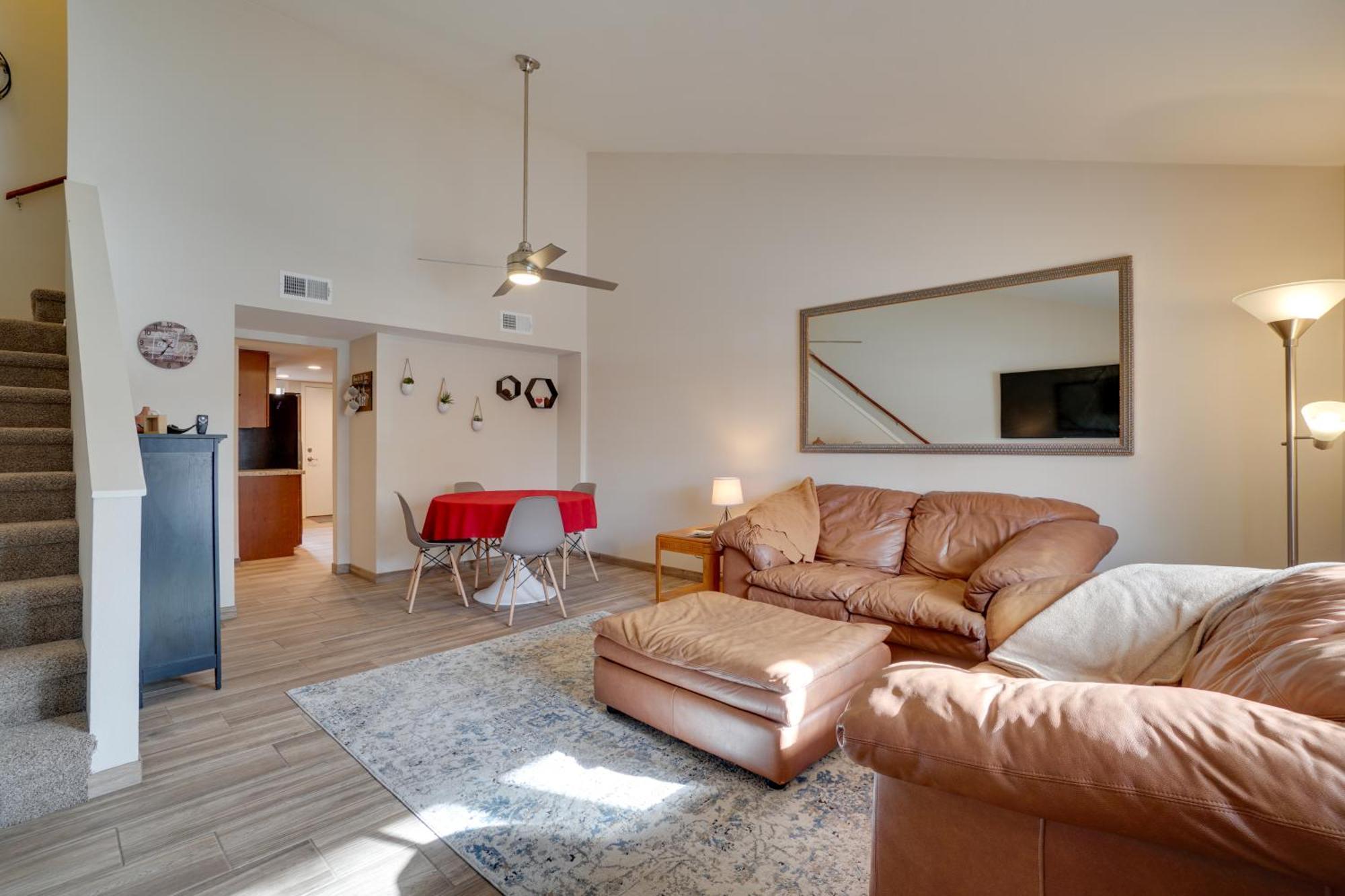 Flagstaff Townhome With Grill About 3 Mi To Downtown! Εξωτερικό φωτογραφία